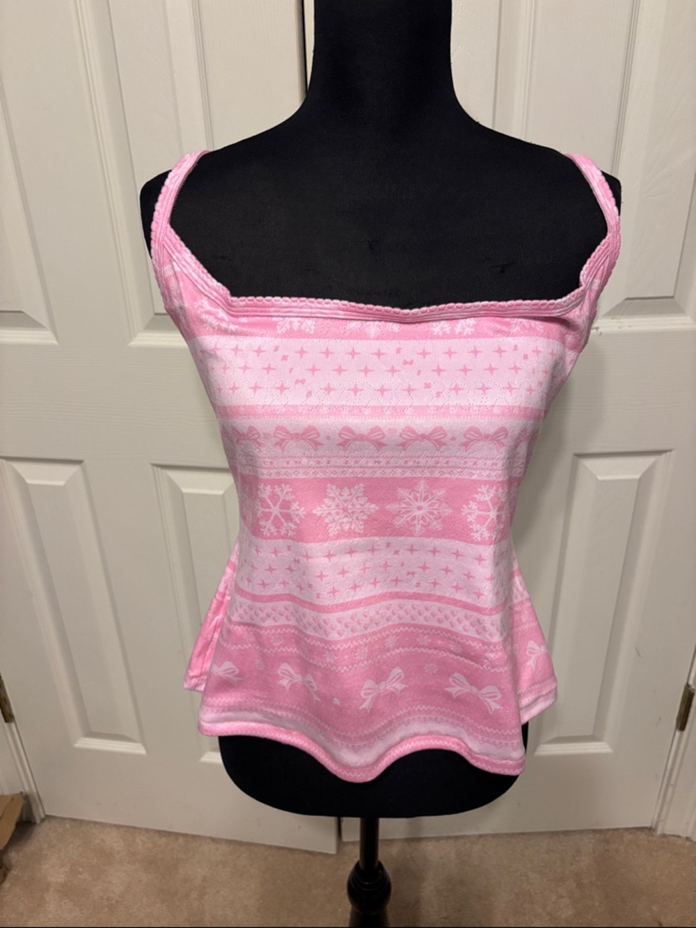 SKIMS Plush Pointelle Plus Cami